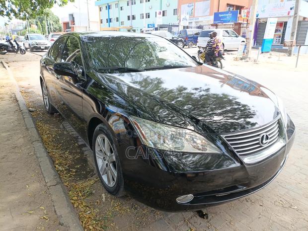 Lexus ES 2008 Black