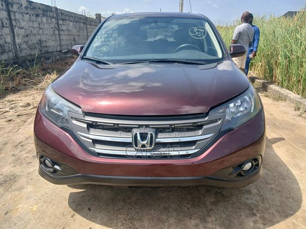 Honda CR-V EX-L 4dr SUV AWD (2.4L 4cyl 5A) 2013 Red