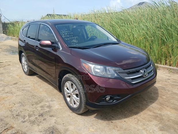 Honda CR-V EX-L 4dr SUV AWD (2.4L 4cyl 5A) 2013 Red