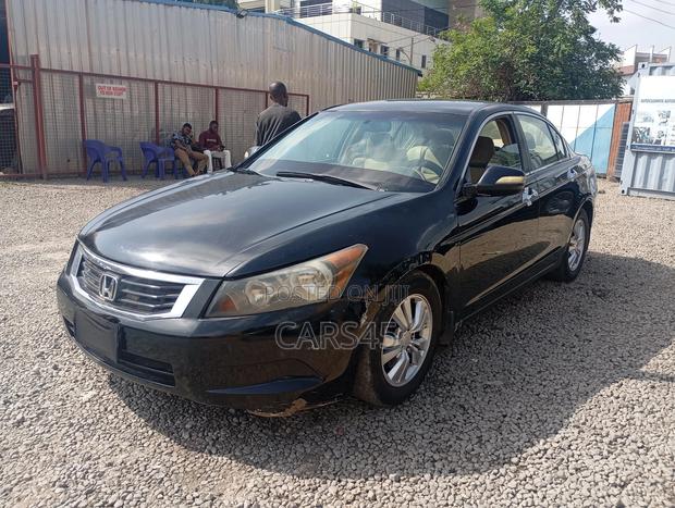 Honda Accord 2009 Black