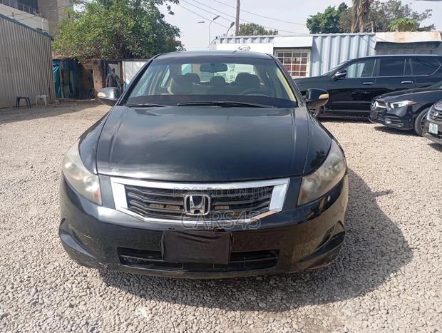 Honda Accord 2009 Black