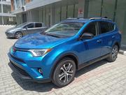 Toyota RAV4 2018 Blue for sale