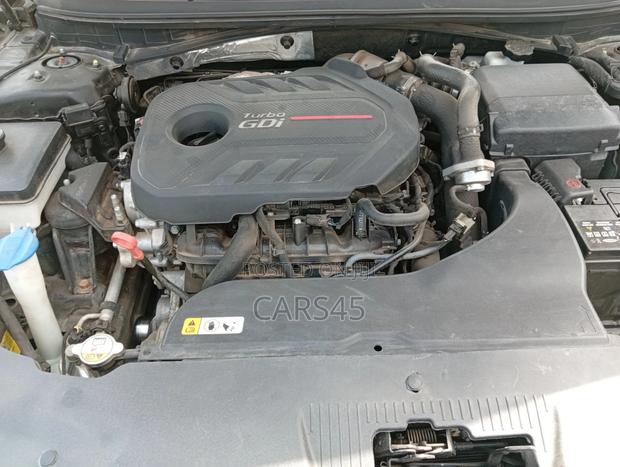 Hyundai Sonata 2015 Black