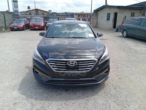 Hyundai Sonata 2015 Black