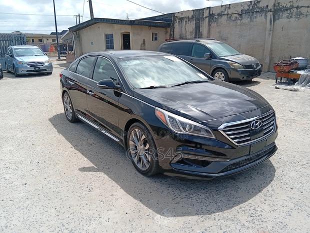 Hyundai Sonata 2015 Black