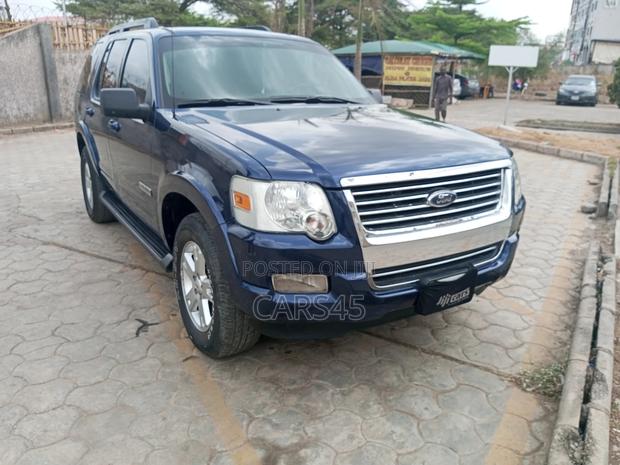 Ford Explorer 2008 Blue