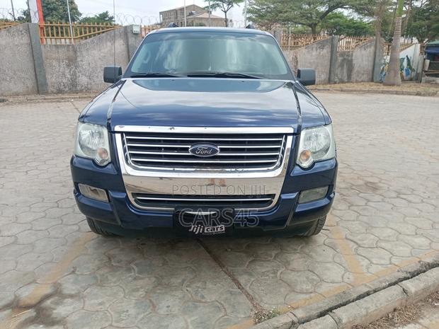 Ford Explorer 2008 Blue