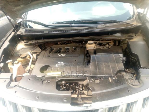 Nissan Murano 2009 Gray