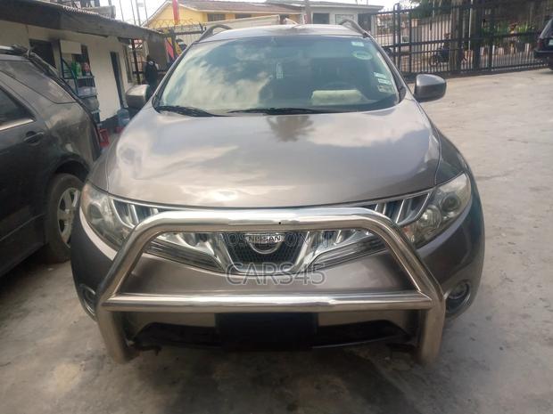 Nissan Murano 2009 Gray