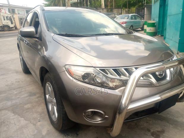 Nissan Murano 2009 Gray