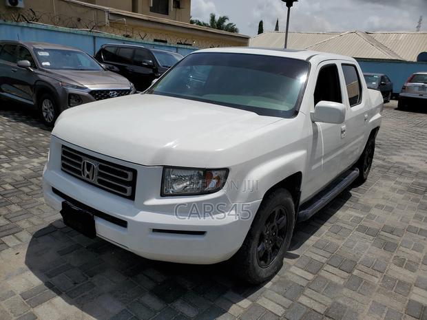Honda Ridgeline 2006 White