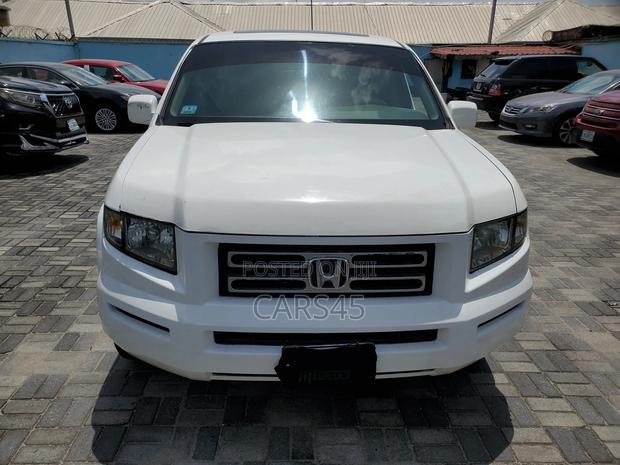 Honda Ridgeline 2006 White