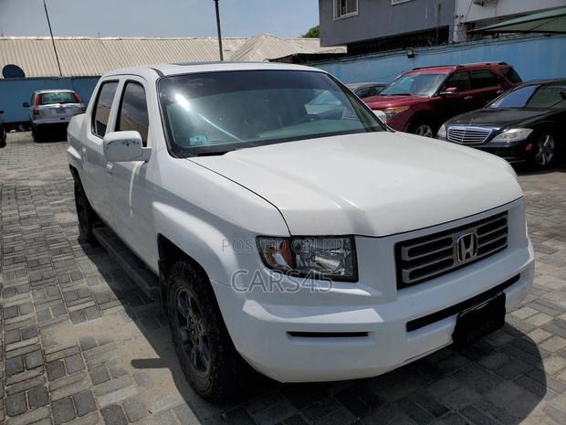 Honda Ridgeline 2006 White