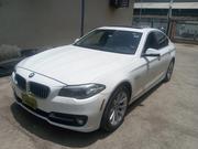 BMW 525i 2015 White for sale