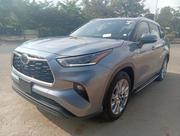 Toyota Highlander 2020 Gray for sale