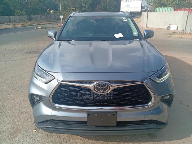 Toyota Highlander 2020 Gray