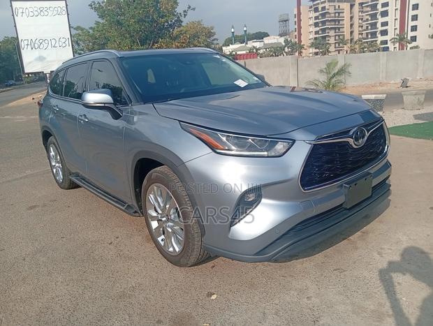 Toyota Highlander 2020 Gray