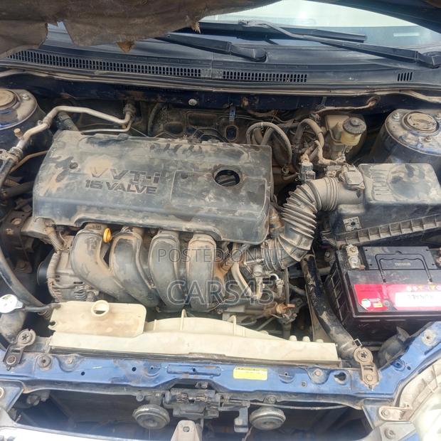 Toyota Corolla 2006 Blue