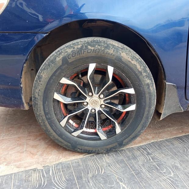 Toyota Corolla 2006 Blue