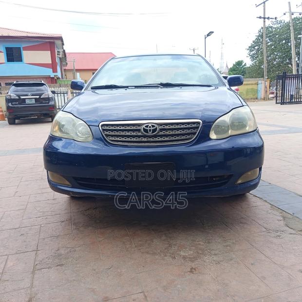Toyota Corolla 2006 Blue