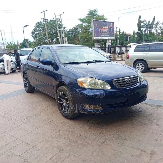 Toyota Corolla 2006 Blue