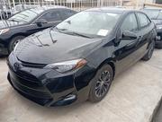 Toyota Corolla 2017 Black for sale