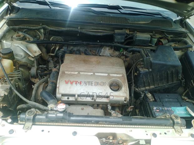 Toyota Highlander 2005 Silver