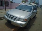 Toyota Highlander 2005 Silver for sale