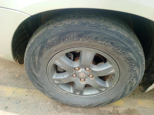 Toyota Highlander 2005 Silver