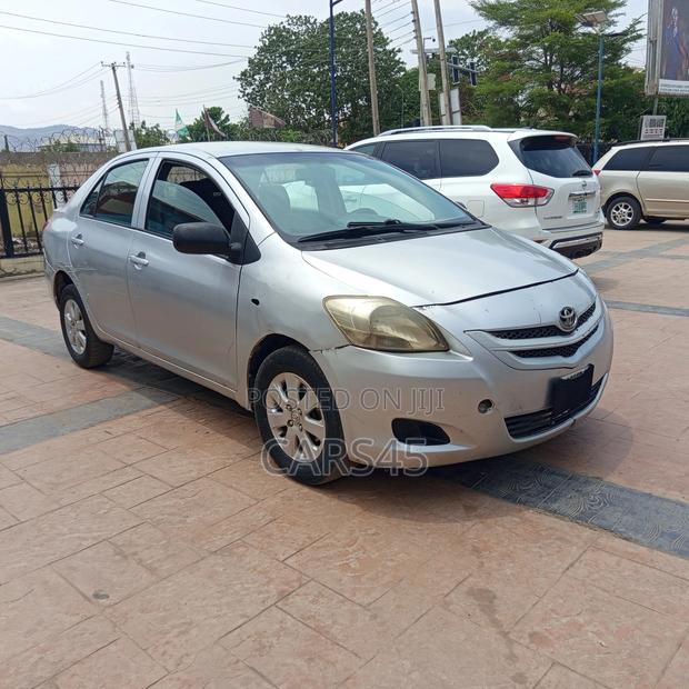 Toyota Yaris 2008 Silver