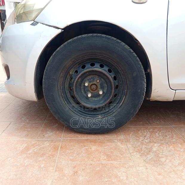 Toyota Yaris 2008 Silver