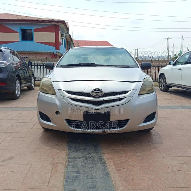 Toyota Yaris 2008 Silver