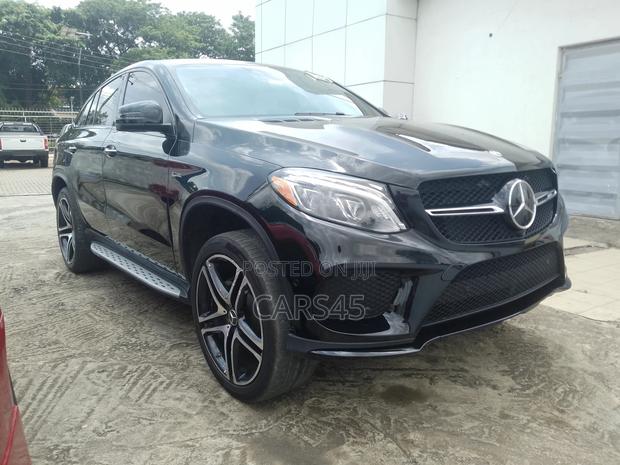 Mercedes-Benz GLE-Class 2019 Black