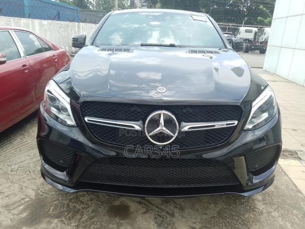 Mercedes-Benz GLE-Class 2019 Black