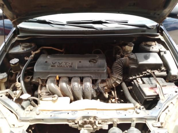 Toyota Corolla 2007 Blue