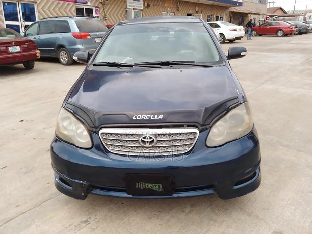 Toyota Corolla 2007 Blue