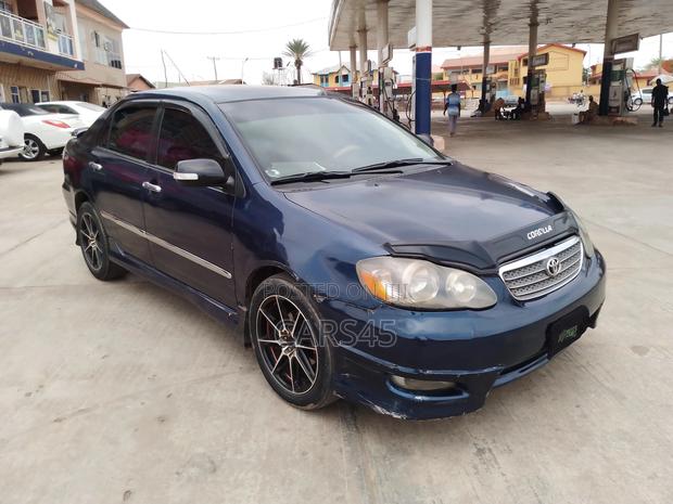 Toyota Corolla 2007 Blue