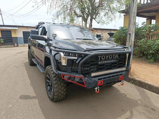 Toyota Tundra 2008 Black