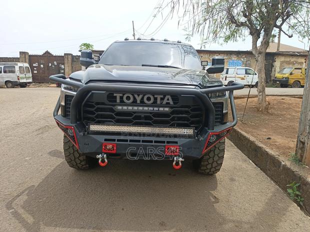 Toyota Tundra 2008 Black