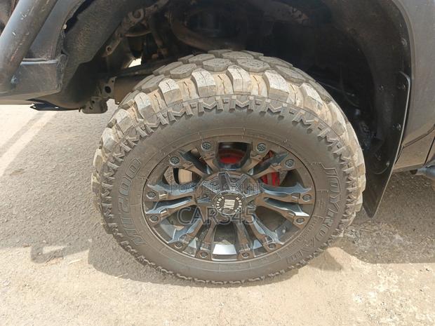 Toyota Tundra 2008 Black