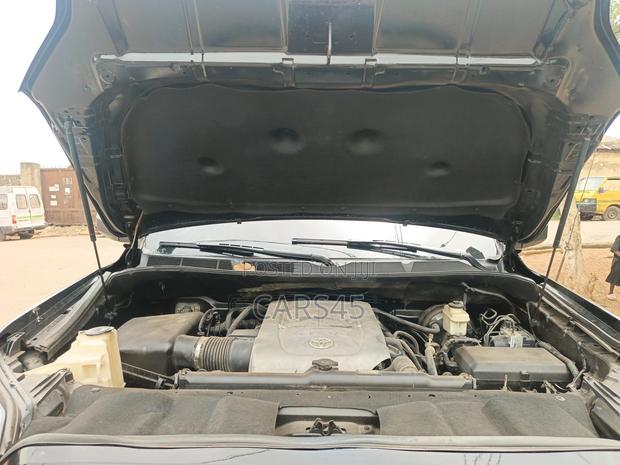 Toyota Tundra 2008 Black