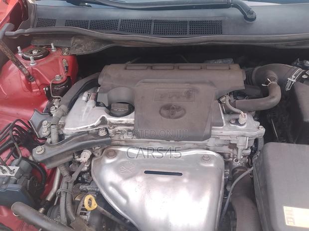 Toyota Camry 2014 Red