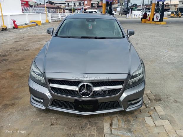 Mercedes-Benz CLS 2012 Gray