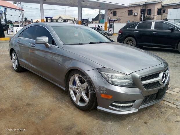 Mercedes-Benz CLS 2012 Gray