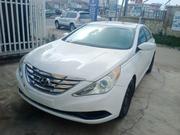 Hyundai Sonata 2011 White for sale