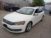Volkswagen Passat 2012 White for sale