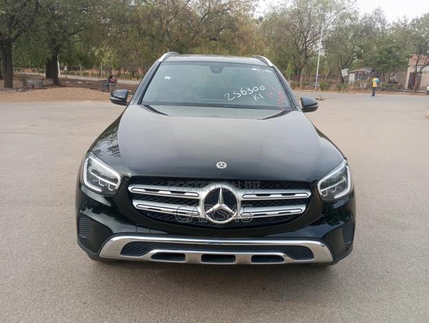 Mercedes-Benz GLC-Class 2020 Black