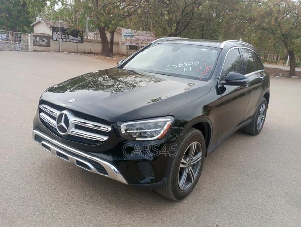 Mercedes-Benz GLC-Class 2020 Black