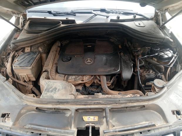 Mercedes-Benz M Class ML 350 4Matic 2013 Silver