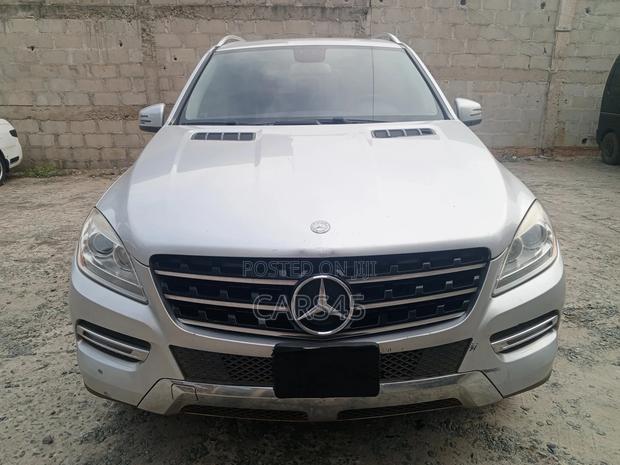 Mercedes-Benz M Class ML 350 4Matic 2013 Silver